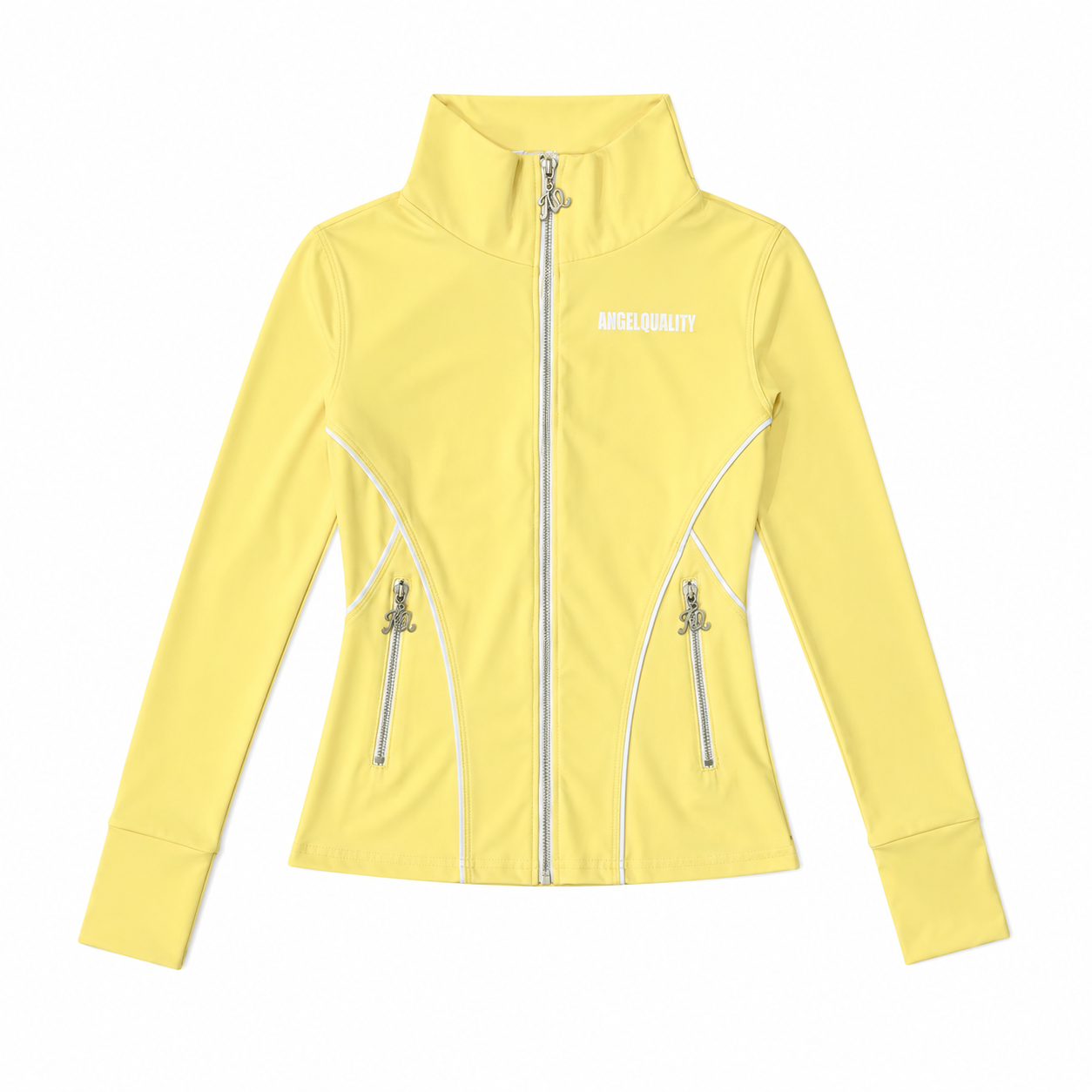 AQ Pastel Yellow Jacket