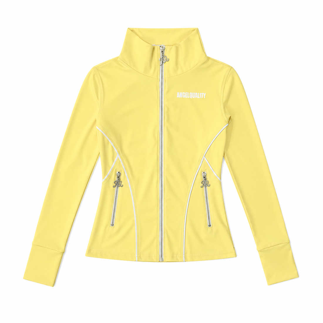 AQ Pastel Yellow Jacket