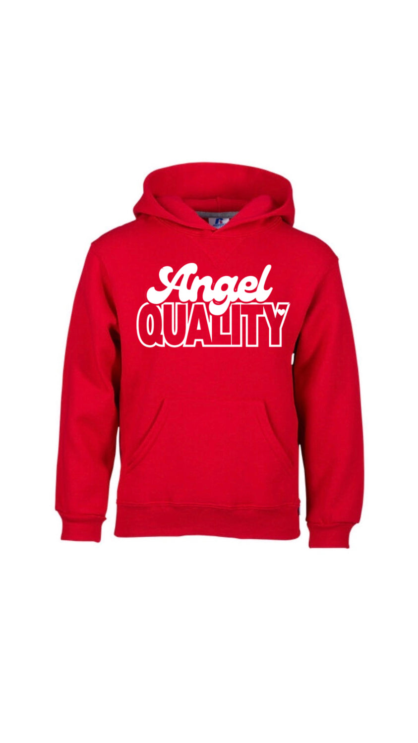 AngelQuality Hoodie Red (Unisex)