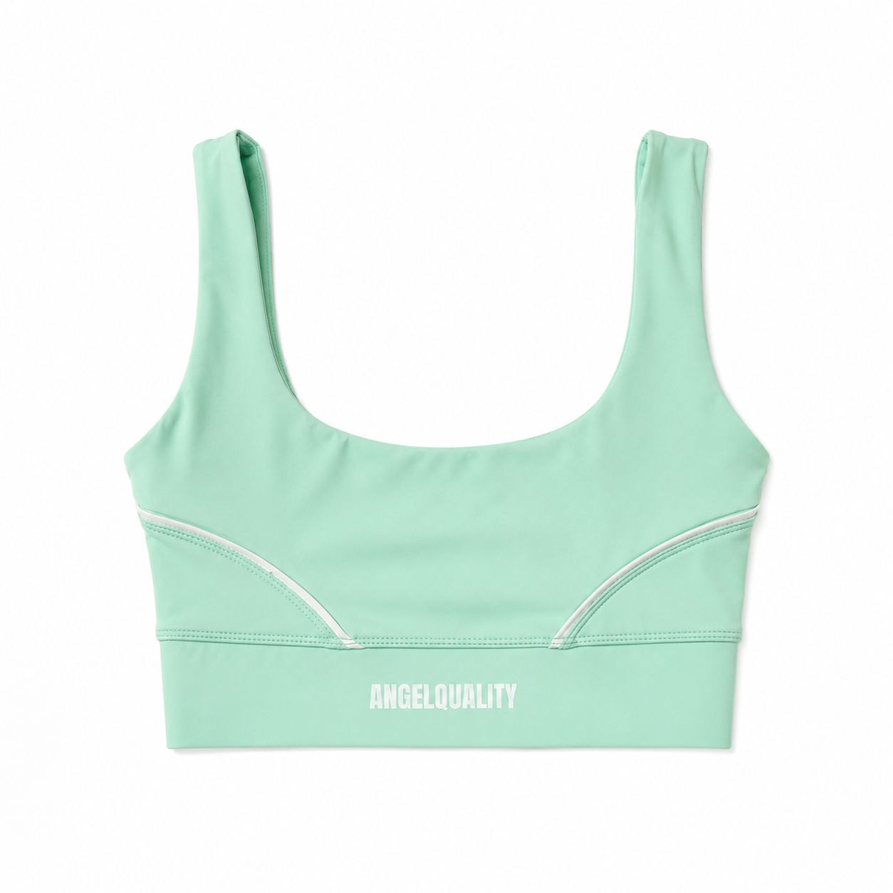 Teal Sports Bra
