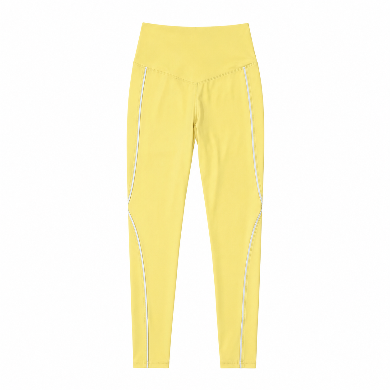AQ Pastel Yellow Leggings