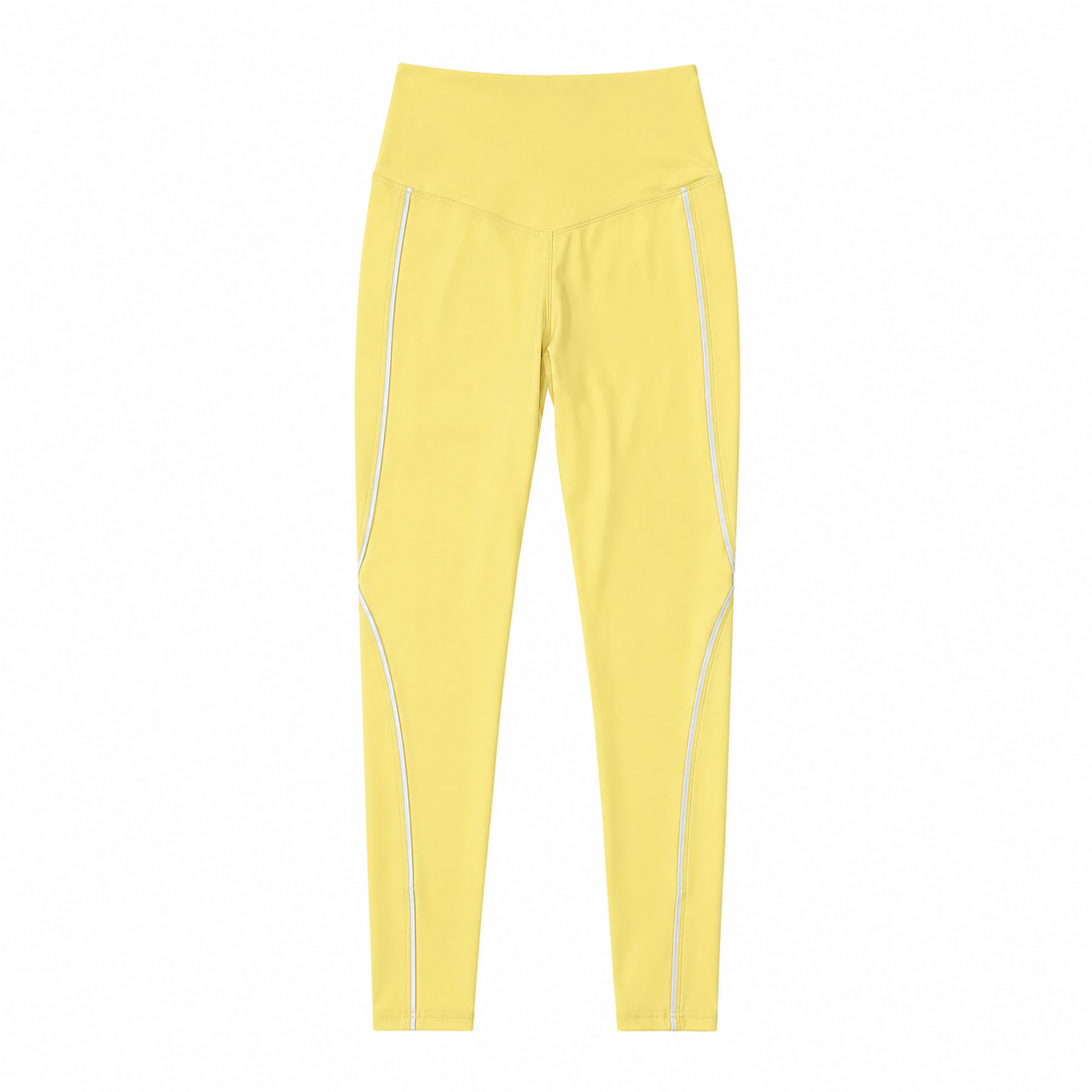 AQ Pastel Yellow Leggings