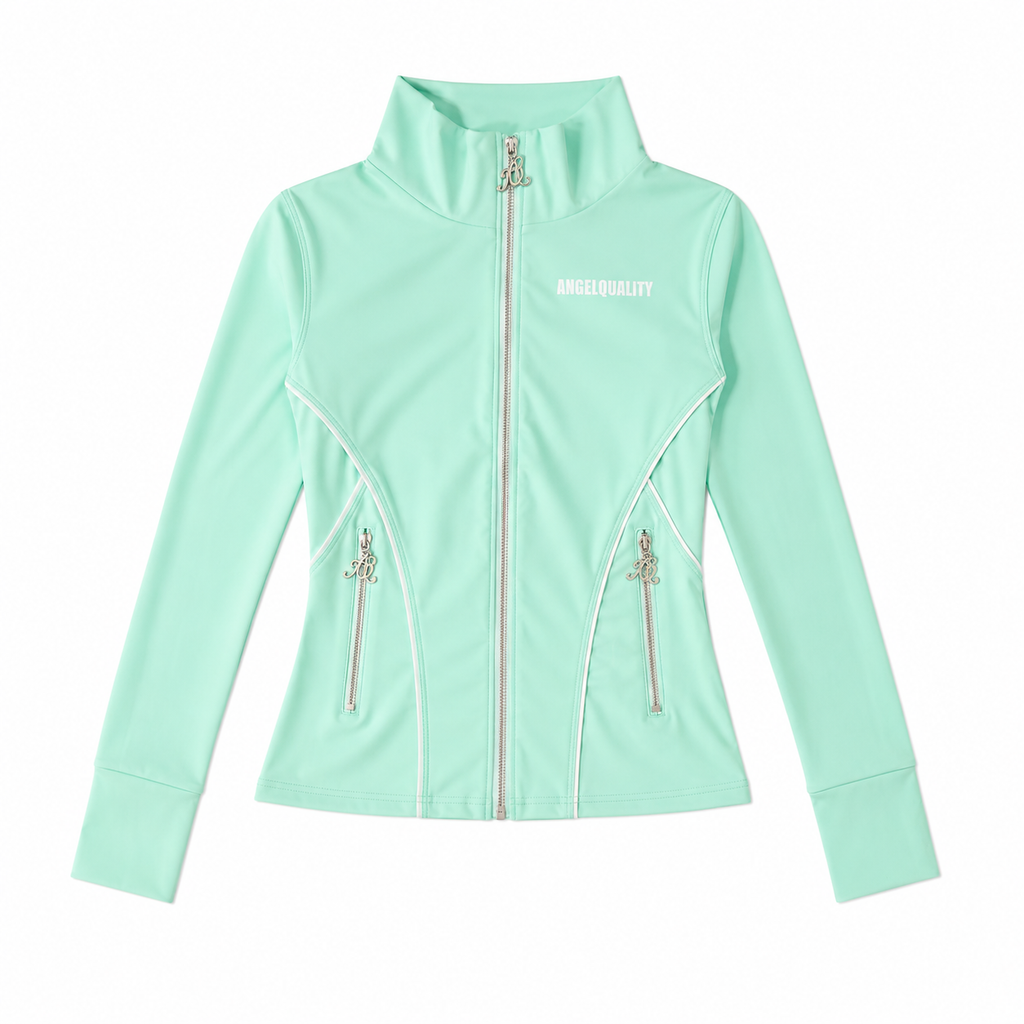 AQ Teal Jacket