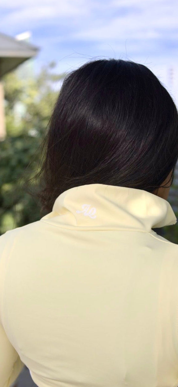 AQ Pastel Yellow Jacket
