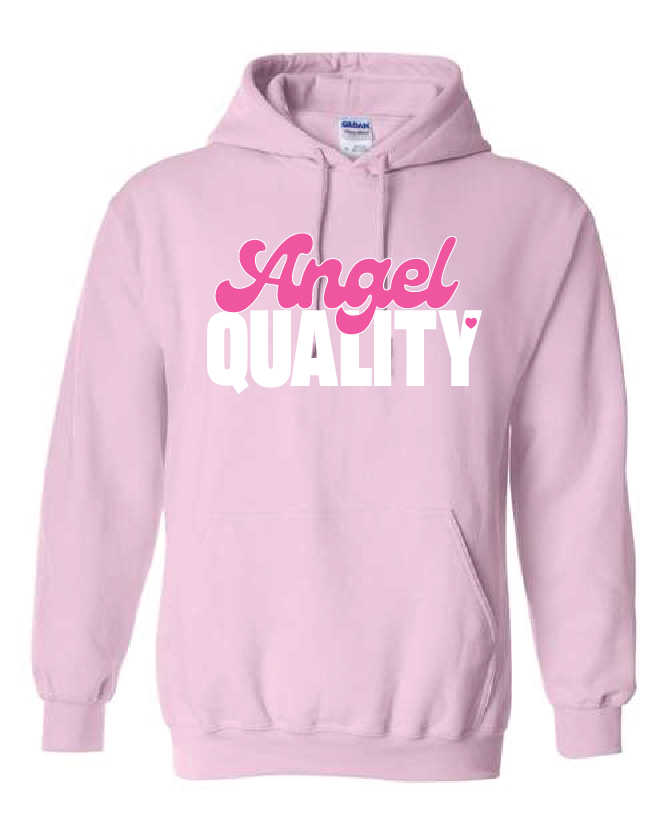 AngelQuality Hoodie Pink (Unisex)