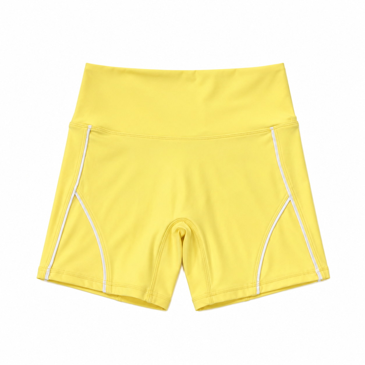 AQ Pastel Yellow Shorts