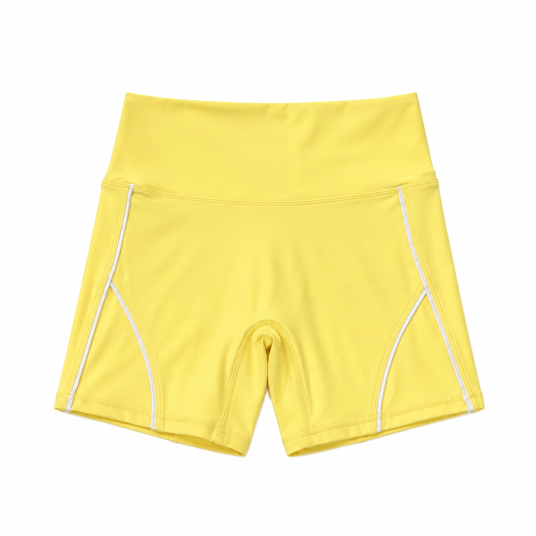 AQ Pastel Yellow Shorts