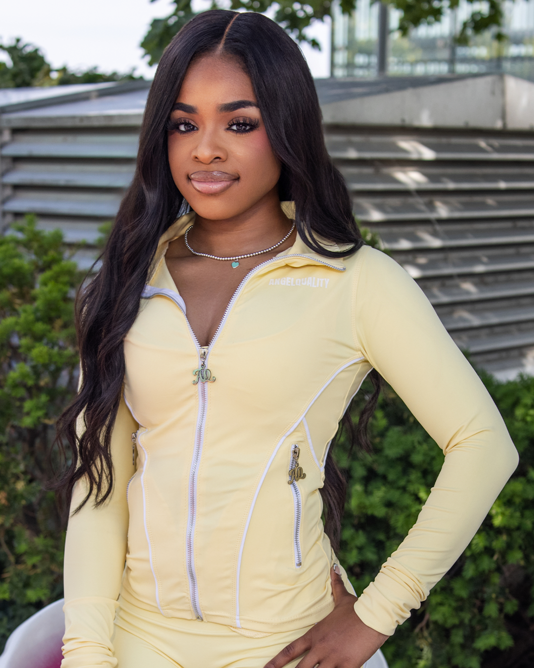AQ Pastel Yellow Jacket
