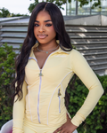 AQ Pastel Yellow Jacket